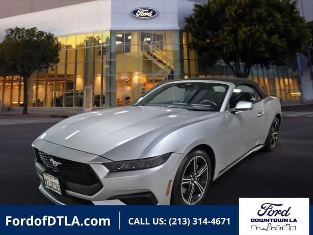 2025 Ford Mustang EcoBoost Convertible for sale in Los Angeles, CA