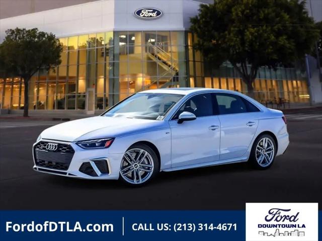 2023 Audi A4 Premium Plus 45 TFSI S line quattro S tronic for sale in Los Angeles, CA