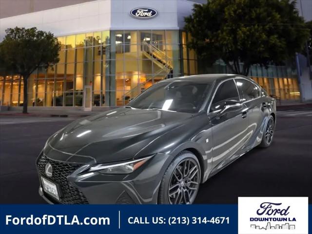 2023 Lexus IS 350 F SPORT for sale in Los Angeles, CA