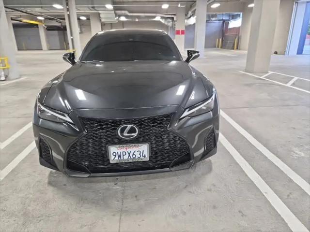 2023 Lexus IS 350 F SPORT