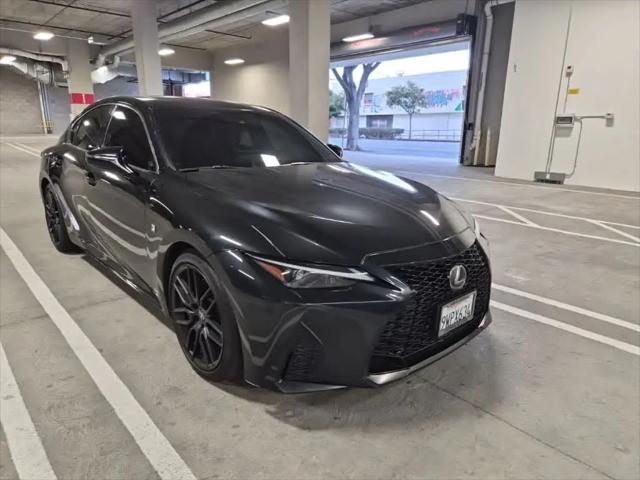 2023 Lexus IS 350 F SPORT