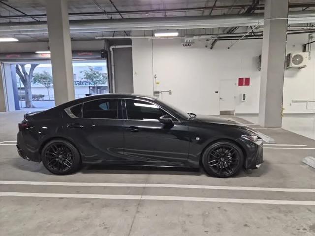 2023 Lexus IS 350 F SPORT