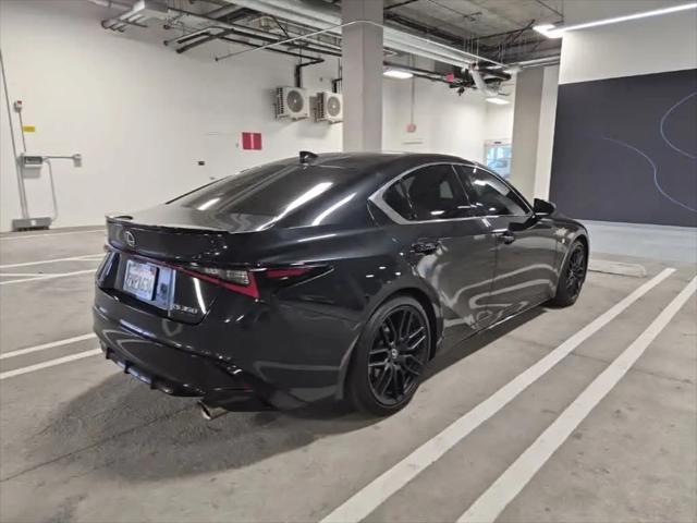 2023 Lexus IS 350 F SPORT