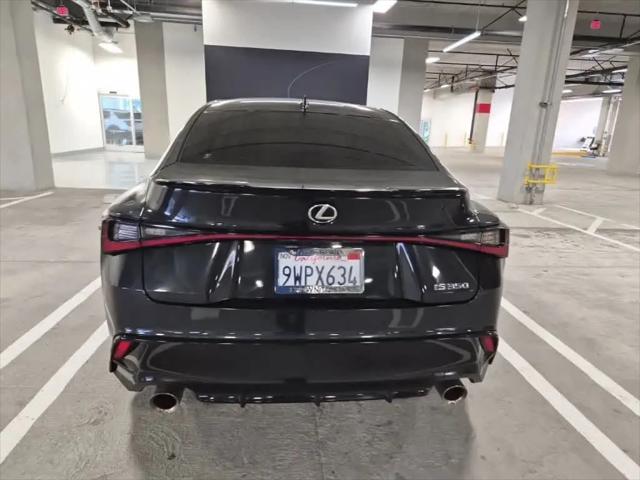 2023 Lexus IS 350 F SPORT