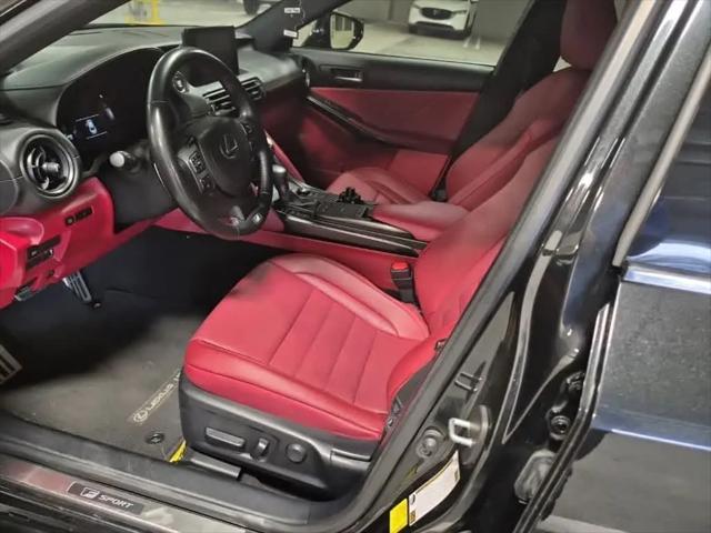 2023 Lexus IS 350 F SPORT