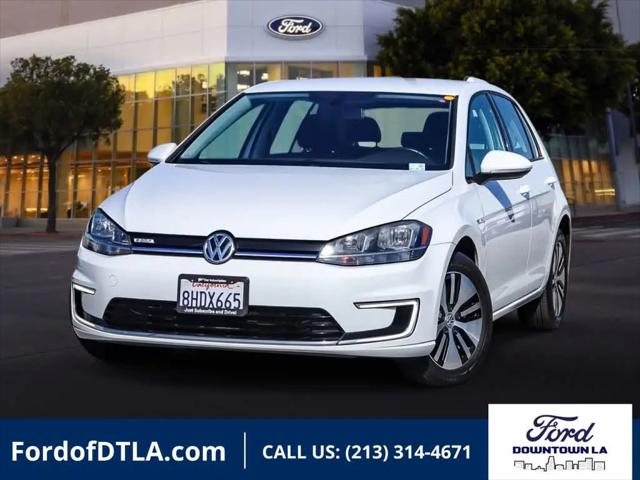 2018 Volkswagen e-Golf SE for sale in Los Angeles, CA