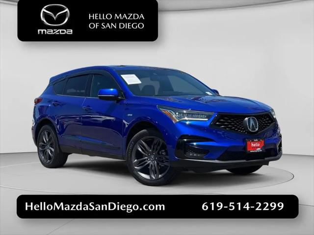 2020 Acura RDX A-SPEC Package for sale in San Diego, CA