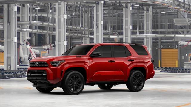 2026 Toyota 4Runner Hybrid Platinum