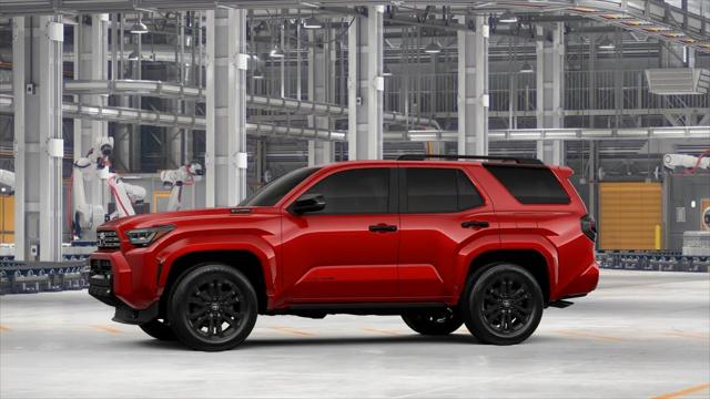 2026 Toyota 4Runner Hybrid Platinum