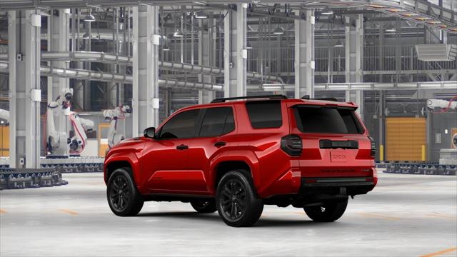 2026 Toyota 4Runner Hybrid Platinum