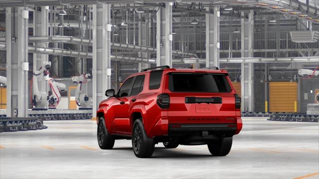 2026 Toyota 4Runner Hybrid Platinum