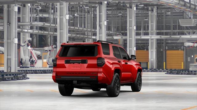 2026 Toyota 4Runner Hybrid Platinum