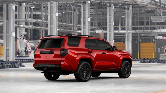 2026 Toyota 4Runner Hybrid Platinum