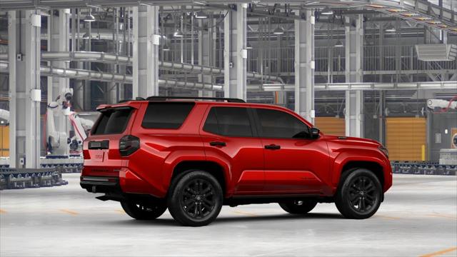 2026 Toyota 4Runner Hybrid Platinum