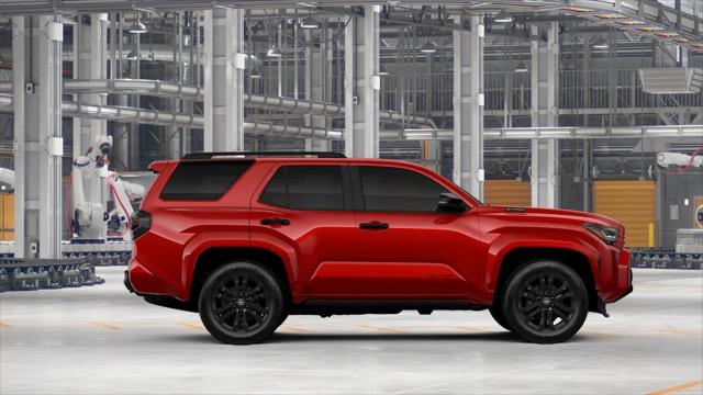 2026 Toyota 4Runner Hybrid Platinum