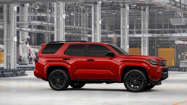 2026 Toyota 4Runner Hybrid Platinum