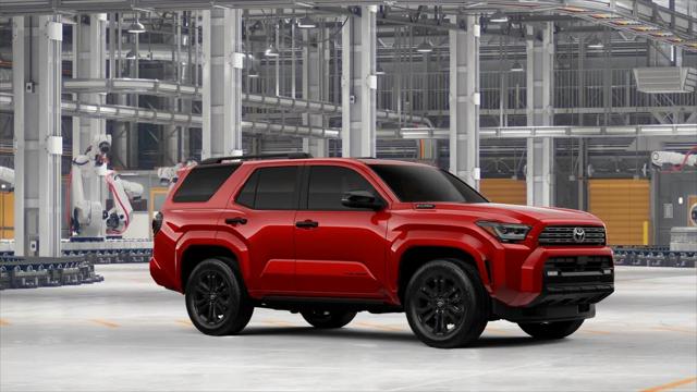 2026 Toyota 4Runner Hybrid Platinum