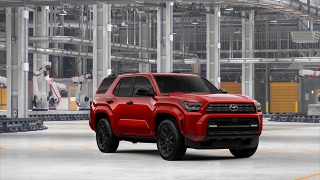 2026 Toyota 4Runner Hybrid Platinum