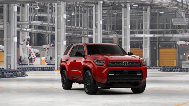 2026 Toyota 4Runner Hybrid Platinum