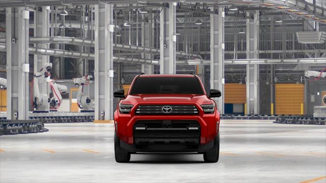 2026 Toyota 4Runner Hybrid Platinum
