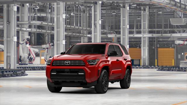 2026 Toyota 4Runner Hybrid Platinum