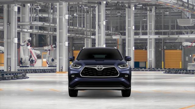 2026 Toyota Highlander Hybrid Platinum