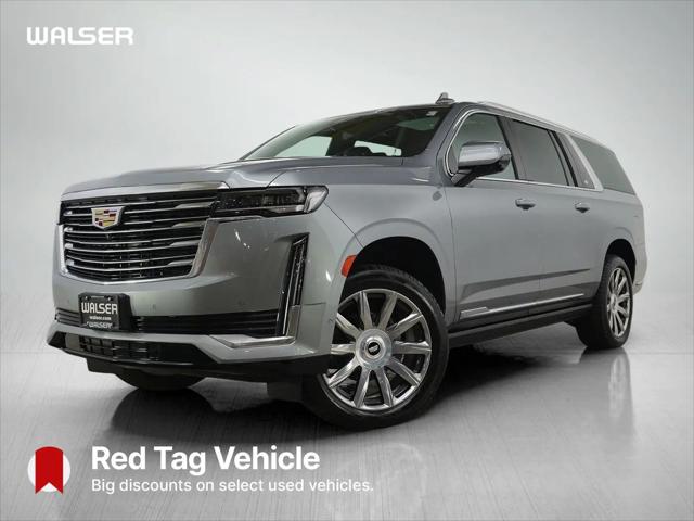 2024 Cadillac Escalade ESV 4WD Premium Luxury Platinum for sale in Bloomington, MN