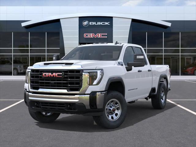 2026 GMC Sierra 2500HD Double Cab, Standard Bed, Pro, RWD