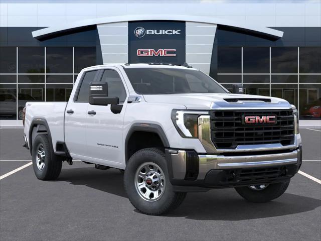 2026 GMC Sierra 2500HD Double Cab, Standard Bed, Pro, RWD