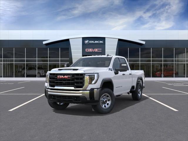 2026 GMC Sierra 2500HD Double Cab, Standard Bed, Pro, RWD