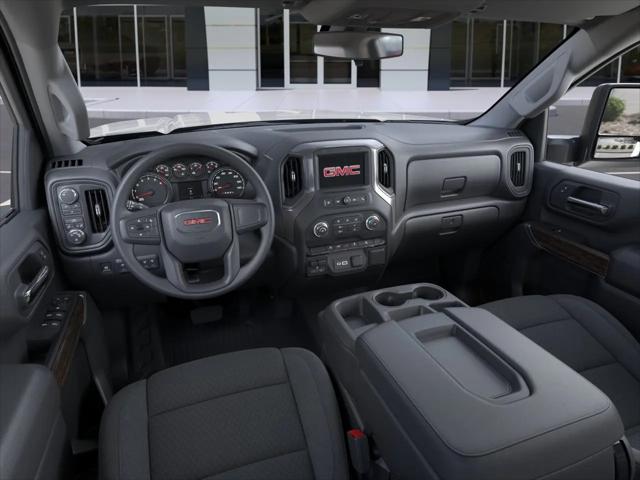 2026 GMC Sierra 2500HD Double Cab, Standard Bed, Pro, RWD