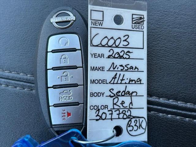 2025 Nissan Altima SV FWD