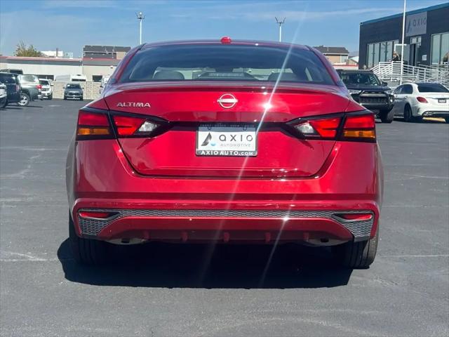 2025 Nissan Altima SV FWD