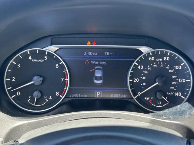 2025 Nissan Altima SV FWD