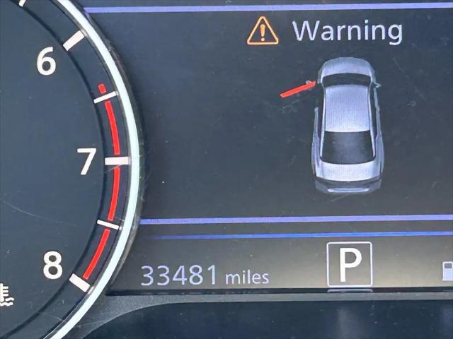 2025 Nissan Altima SV FWD