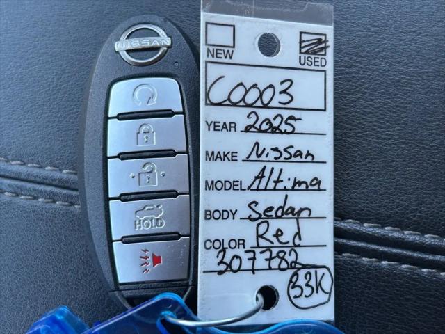 2025 Nissan Altima SV FWD
