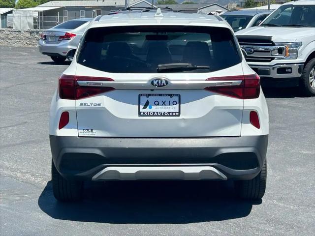 2021 Kia Seltos LX