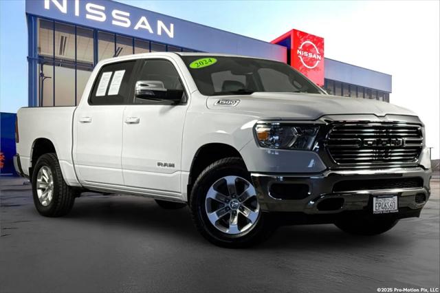2024 Ram 1500 Laramie Crew Cab 4x4 5'7" Box for sale in Valencia, CA