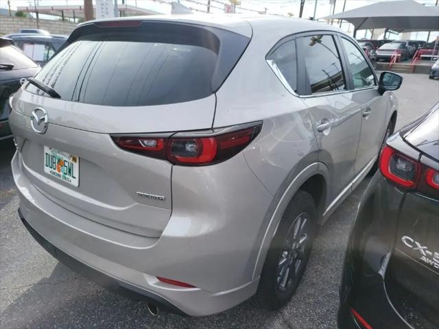 2025 Mazda CX-5 2.5 S Preferred