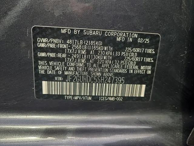2025 Subaru Crosstrek Premium
