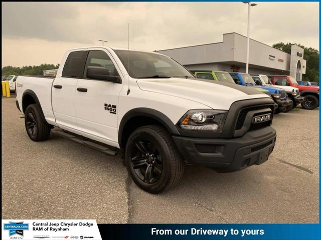 2022 Ram 1500 Classic Warlock Quad Cab 4x4 6'4" Box for sale in Raynham, MA