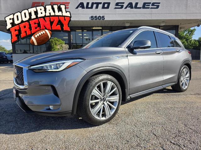 2021 INFINITI QX50 SENSORY for sale in Wichita, KS