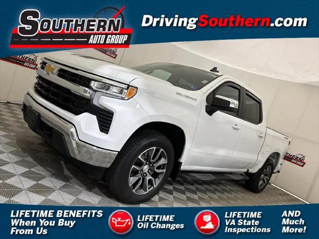 2023 Chevrolet Silverado 1500 4WD Crew Cab Short Bed LT with 2FL for sale in Chesapeake, VA