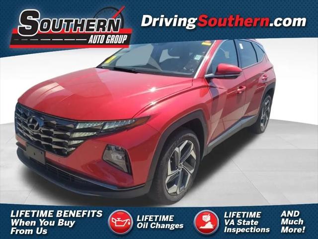 2023 Hyundai Tucson Limited for sale in Chesapeake, VA