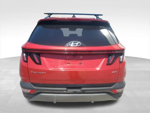 2023 Hyundai Tucson Limited