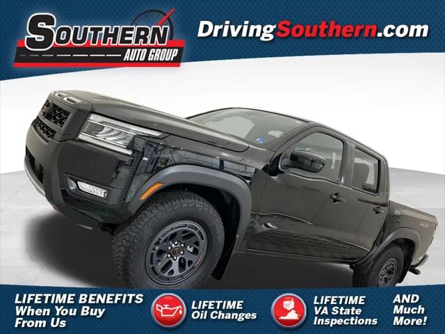 2025 Nissan Frontier Crew Cab PRO-4X 4x4 for sale in Chesapeake, VA