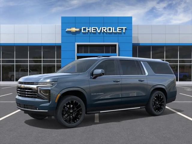 2026 Chevrolet Suburban LT, 4WD