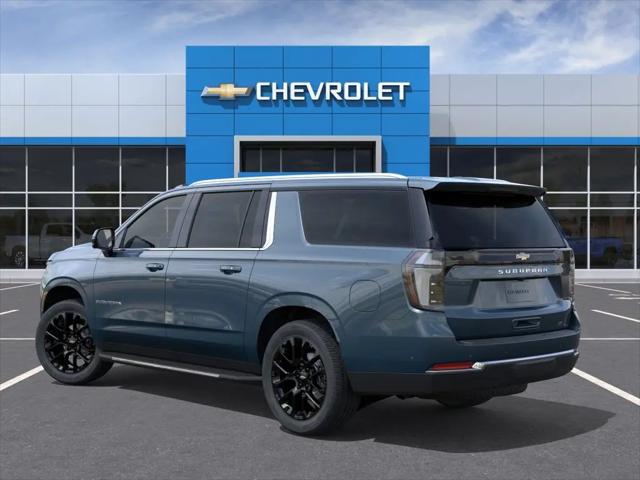2026 Chevrolet Suburban LT, 4WD