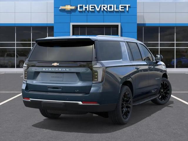 2026 Chevrolet Suburban LT, 4WD