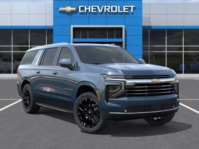 2026 Chevrolet Suburban LT, 4WD